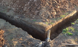 Копка траншей для канализации в Геленджике от 919 руб., заказать в 2Землекопа-Глн