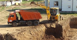 Котлован для дома Геленджик, цена от 307 руб./м3.
