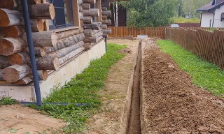 Ручная копка траншей в Геленджике - цена от 919 руб. - 2Землекопа-Глн