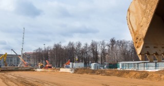 Засыпка котлована Геленджик, цена от 307 руб./м3.