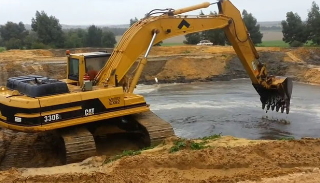 Рытье водоемов в Геленджике - цена от 919 руб. | 2Землекопа-Глн